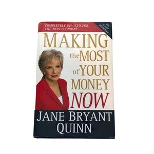 Making the Most of Your Money NOW Hardback Book Bestseller Jane Bryant Quinn